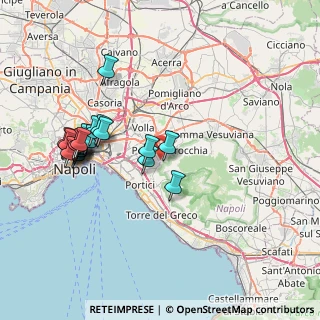 Mappa , 80040 San Sebastiano Al Vesuvio NA, Italia (8.255)