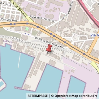 Mappa Interno Porto, 80133 Napoli, Napoli (Campania)