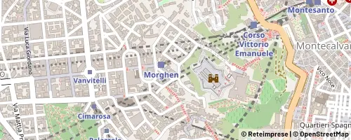 Mappa Napoli