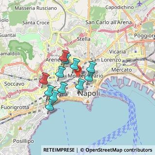 Mappa Largo S. Martino, 80129 Napoli NA, Italia (1.4475)