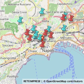 Mappa Largo S. Martino, 80129 Napoli NA, Italia (1.78563)