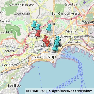 Mappa Largo S. Martino, 80129 Napoli NA, Italia (1.11455)