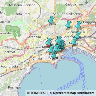 Mappa Largo S. Martino, 80129 Napoli NA, Italia (1.49)