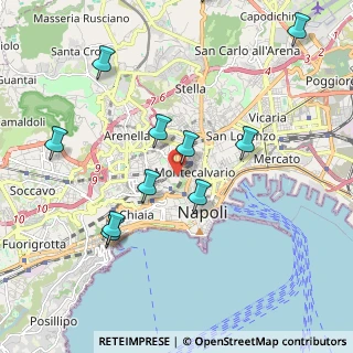 Mappa Largo S. Martino, 80129 Napoli NA, Italia (2.37)