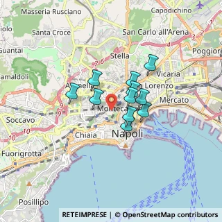 Mappa Largo S. Martino, 80129 Napoli NA, Italia (1.17455)