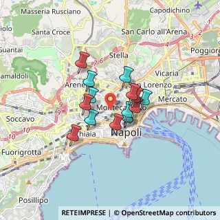 Mappa Largo S. Martino, 80129 Napoli NA, Italia (1.194)