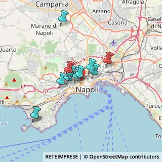 Mappa Largo S. Martino, 80129 Napoli NA, Italia (2.96083)