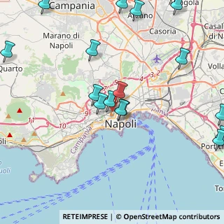 Mappa Largo S. Martino, 80129 Napoli NA, Italia (5.57188)