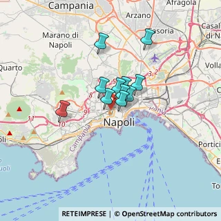 Mappa Largo S. Martino, 80129 Napoli NA, Italia (2.19727)