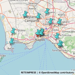 Mappa Via Raffaele Morghen, 80129 Napoli, Italia (7.80467)