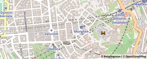 Mappa Napoli