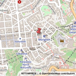 Mappa Via Raffaele Morghen, 129, 80127 Napoli, Napoli (Campania)