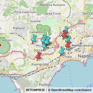 Mappa Via Ben Hur, 80126 Napoli NA, Italia (1.24308)