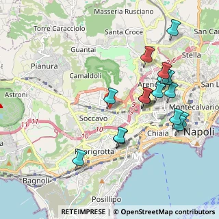Mappa Via Ben Hur, 80126 Napoli NA, Italia (2.18588)