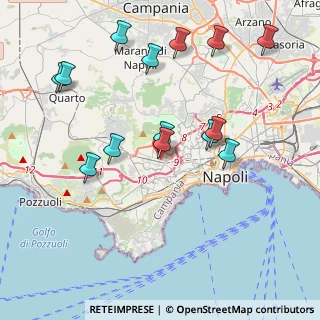 Mappa Via Ben Hur, 80126 Napoli NA, Italia (4.57643)