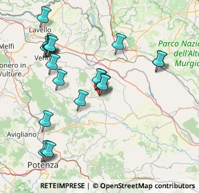 Mappa Corso Umberto I, 85013 Genzano di Lucania PZ, Italia (17.7335)