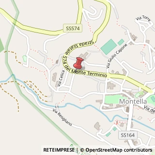 Mappa Via Verteglia, 117, 83048 Montella, Avellino (Campania)