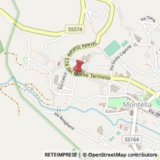 Mappa Via Terminio, 4, 83048 Montella, Avellino (Campania)