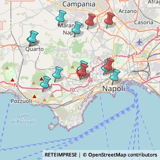 Mappa Via Nicolò Garzilli, 80126 Napoli NA, Italia (4.27154)