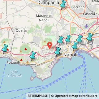 Mappa Via Nicolò Garzilli, 80126 Napoli NA, Italia (5.03364)