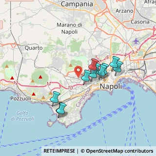 Mappa Via Nicolò Garzilli, 80126 Napoli NA, Italia (3.19)