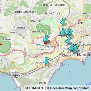 Mappa Via Nicolò Garzilli, 80126 Napoli NA, Italia (2.03091)