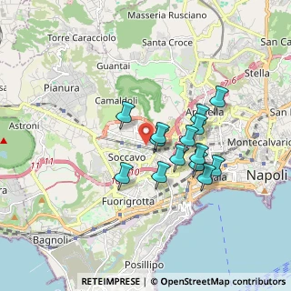 Mappa Via Nicolò Garzilli, 80126 Napoli NA, Italia (1.52)