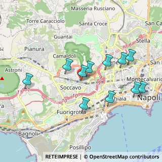 Mappa Via Nicolò Garzilli, 80126 Napoli NA, Italia (1.98636)