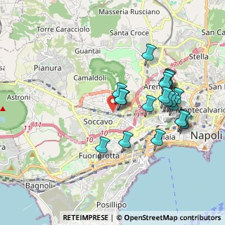 Mappa Via Nicolò Garzilli, 80126 Napoli NA, Italia (1.971)