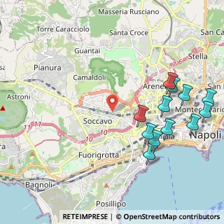 Mappa Via Nicolò Garzilli, 80126 Napoli NA, Italia (2.61)