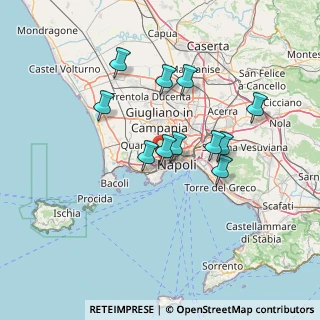 Mappa Via Nicolò Garzilli, 80126 Napoli NA, Italia (12.64727)