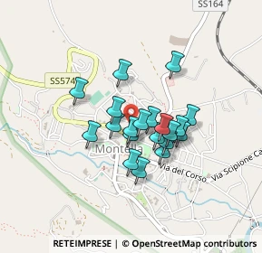 Mappa SP164, 83048 Montella AV, Italia (0.317)