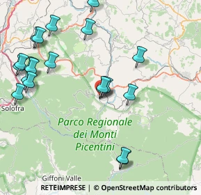 Mappa SP164, 83048 Montella AV, Italia (10.2255)