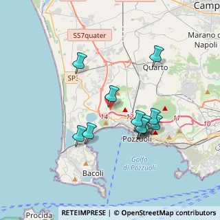 Mappa Via Marco Aurelio, 80078 Pozzuoli NA, Italia (3.46083)