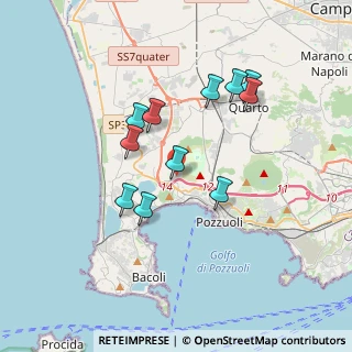 Mappa Via Marco Aurelio, 80078 Pozzuoli NA, Italia (3.38091)