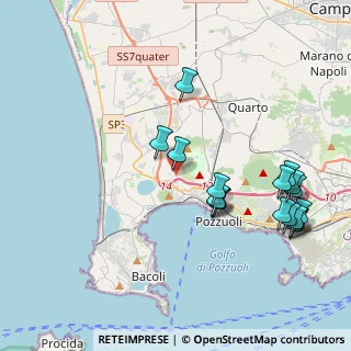 Mappa Via Marco Aurelio, 80078 Pozzuoli NA, Italia (4.77)