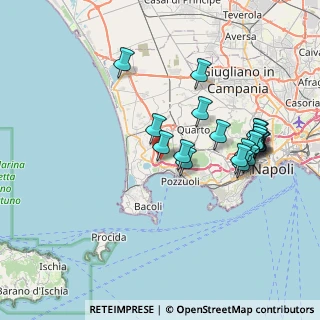 Mappa Via Marco Aurelio, 80078 Pozzuoli NA, Italia (8.0755)