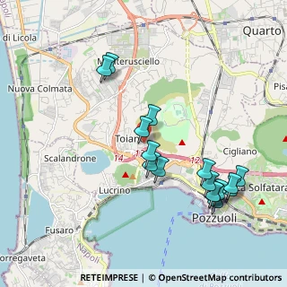 Mappa Via Marco Aurelio, 80078 Pozzuoli NA, Italia (2.23688)