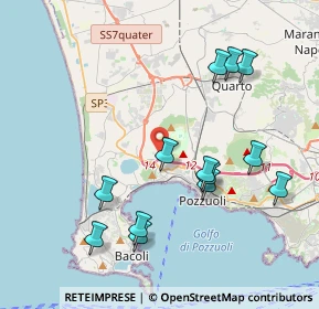 Mappa Via Marco Aurelio, 80078 Pozzuoli NA, Italia (4.48308)