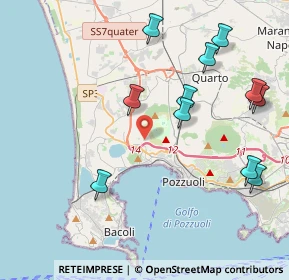 Mappa Via Marco Aurelio, 80078 Pozzuoli NA, Italia (4.9)