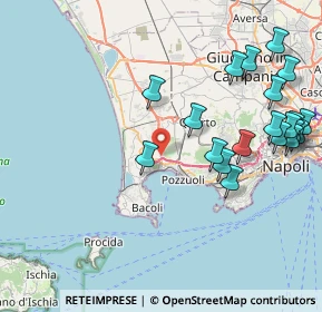 Mappa Via Marco Aurelio, 80078 Pozzuoli NA, Italia (10.2515)