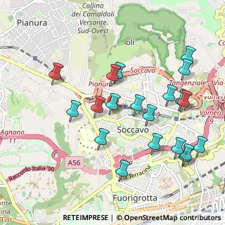 Mappa Via Catone, 80126 Napoli NA, Italia (1.143)