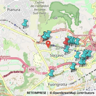 Mappa Via Catone, 80126 Napoli NA, Italia (1.2275)