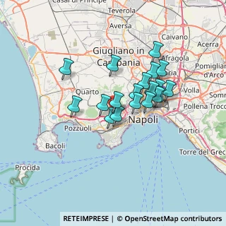 Mappa Via Catone, 80126 Napoli NA, Italia (5.74263)