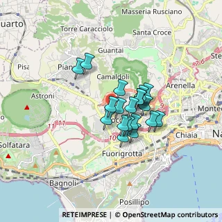 Mappa Via Catone, 80126 Napoli NA, Italia (1.212)