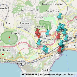 Mappa Via Catone, 80126 Napoli NA, Italia (2.4655)