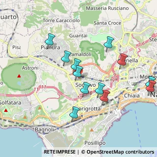 Mappa Via Catone, 80126 Napoli NA, Italia (2.0775)
