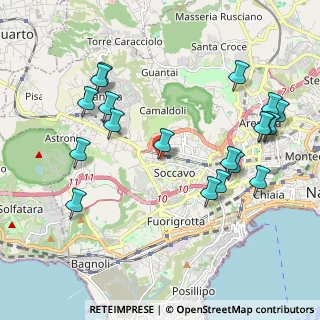 Mappa Via Catone, 80126 Napoli NA, Italia (2.43368)