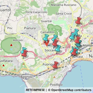 Mappa Via Catone, 80126 Napoli NA, Italia (2.32875)