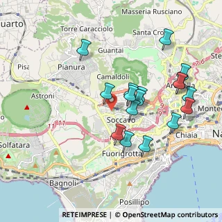 Mappa Via Catone, 80126 Napoli NA, Italia (1.98118)